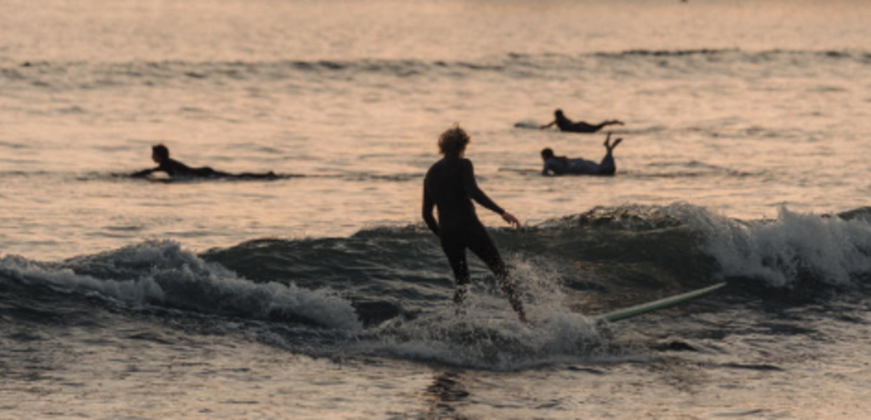Surfing spots