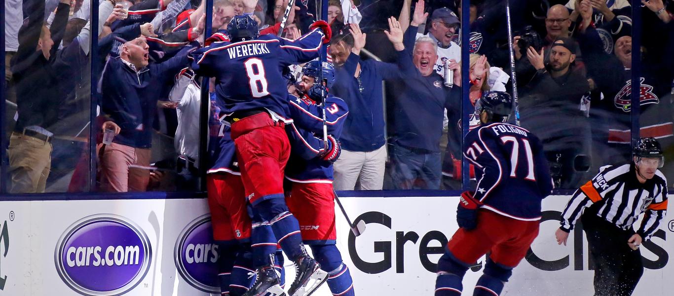 Community, Columbus Blue Jackets