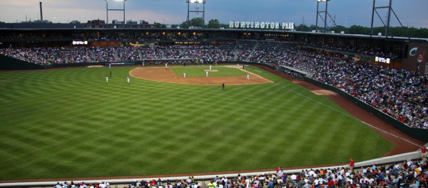 Virtual Sports Report Creates At-Home Opening Day with Columbus Clippers