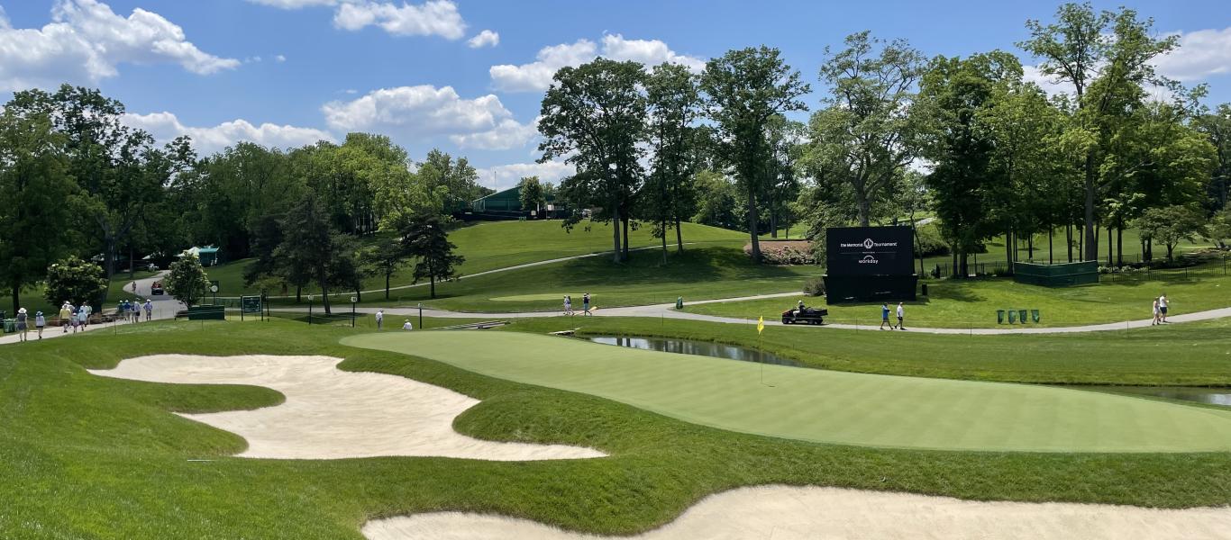 The Best Places to Watch Golf at The Memorial Tournament presented by  Workday