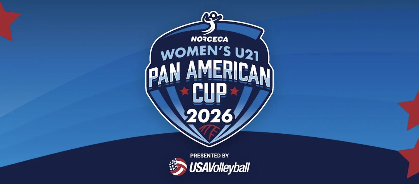 バスケUSA代表オフィシャルバナー NORCECA U21 Pan American Cup | Columbus | Covelli Center