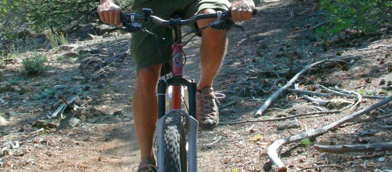 mountain biking in bryce canyon