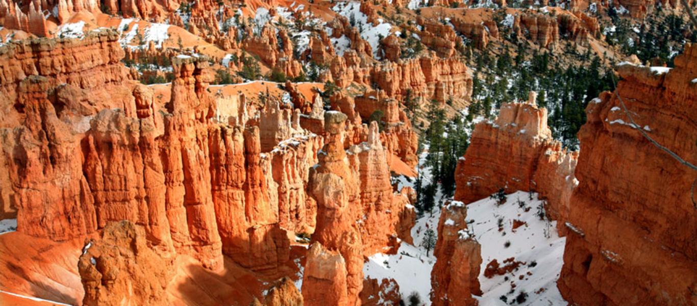 Best National Parks In Winter