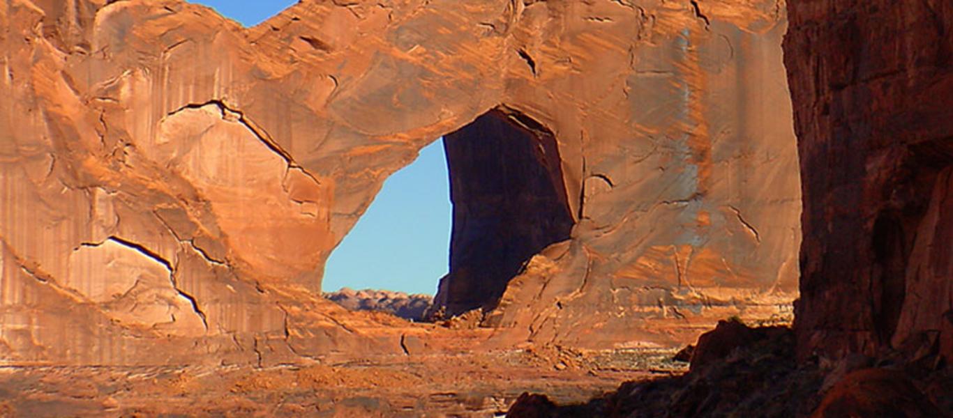Natural Arches Bridges In Bryce Canyon Country