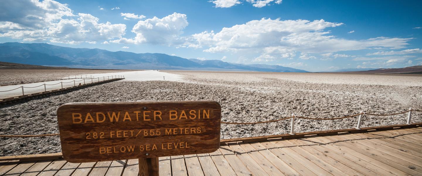 Bizarre Landscapes And Walks In Death Valley