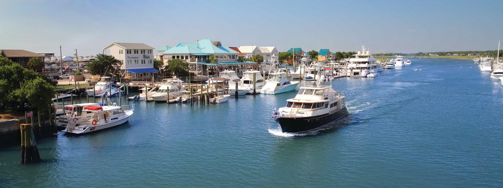 Marinas Wrightsville Beach, NC Official Tourism Site