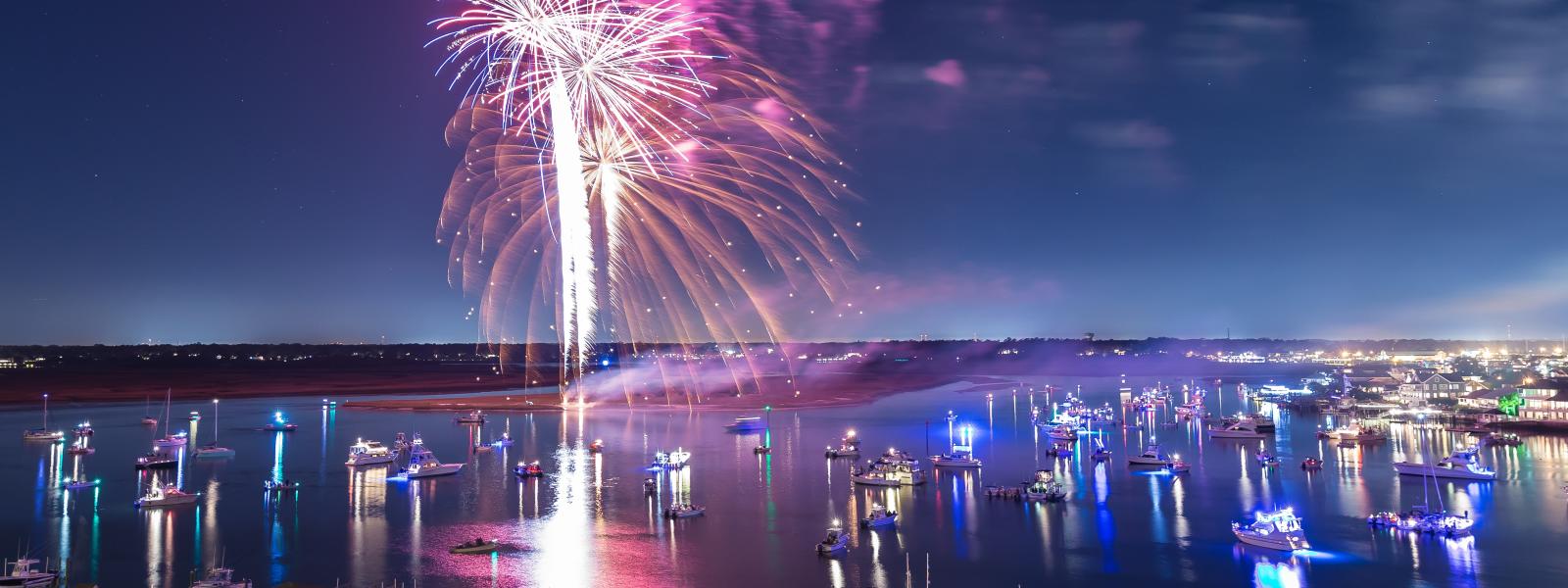 Winter in Wrightsville Beach Enchanted Airlie & Holiday Flotilla