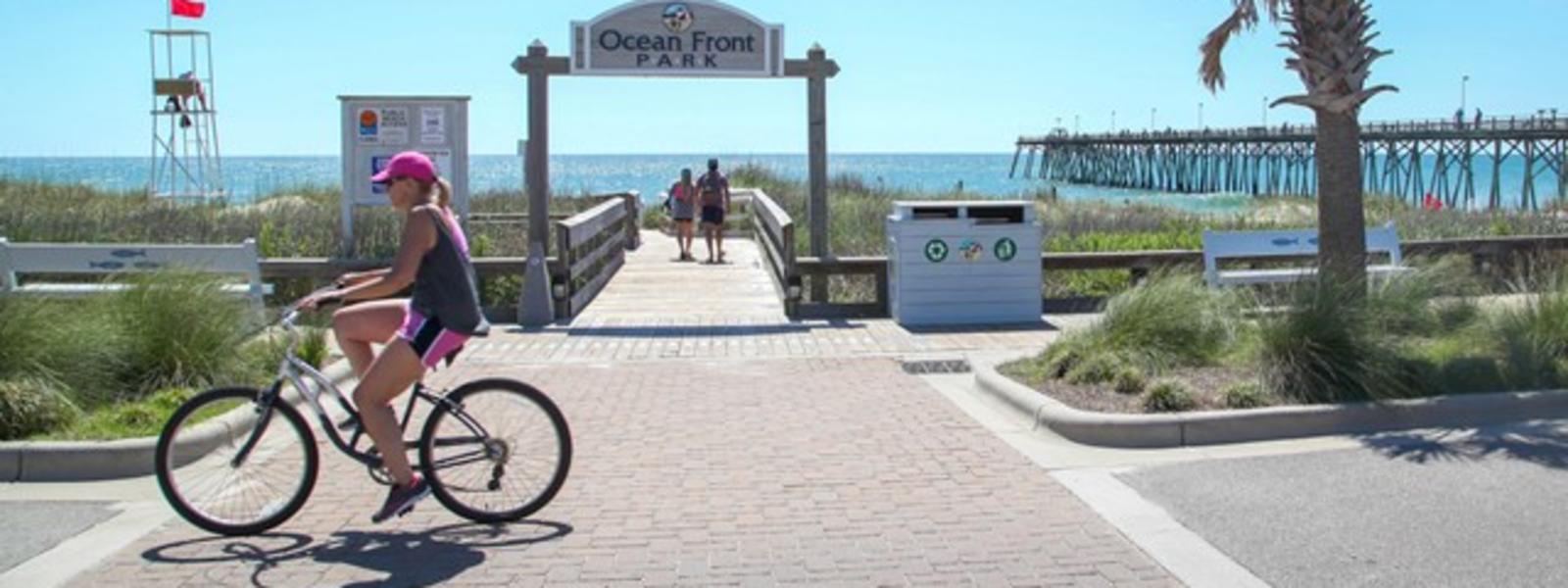 Explore Kure Beach The Local Way On Two Wheels