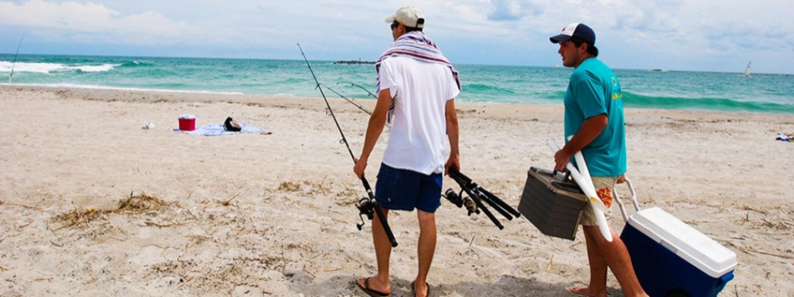 Fishing Spots Fishing Gear Bait Shops At Wrightsville Beach