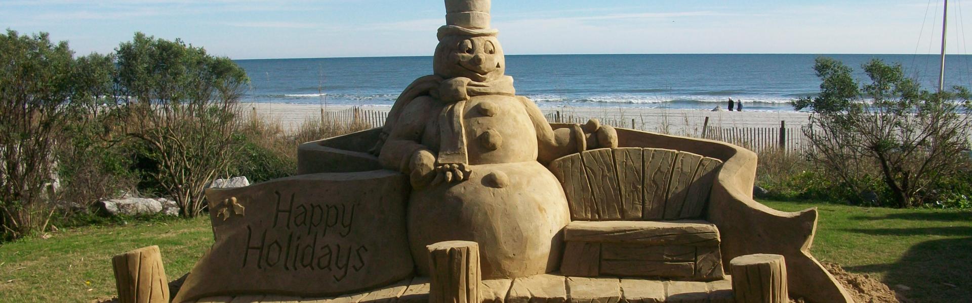 Myrtle Beach Holiday Events Christmas Towne