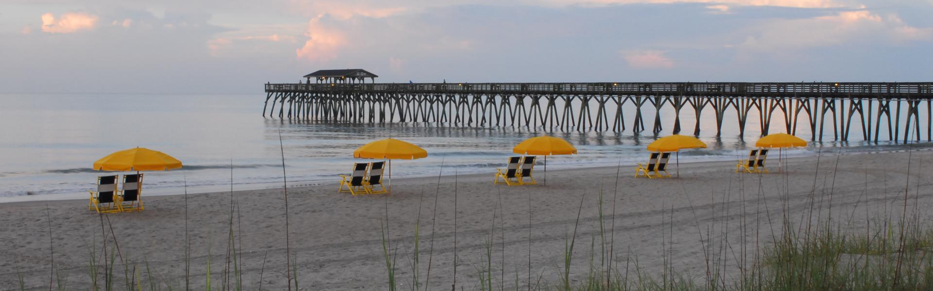 Myrtle Beach Fishing Fishing Piers Piers