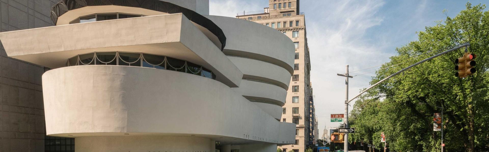 Guggenheim Museum, Upper East Side, Manhattan, NYC, photo David Heald Copyright Solomon R Guggenheim Foundation