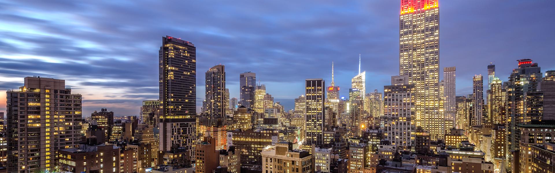 230 Fifth Rooftop, Empire State Building View, Skyline