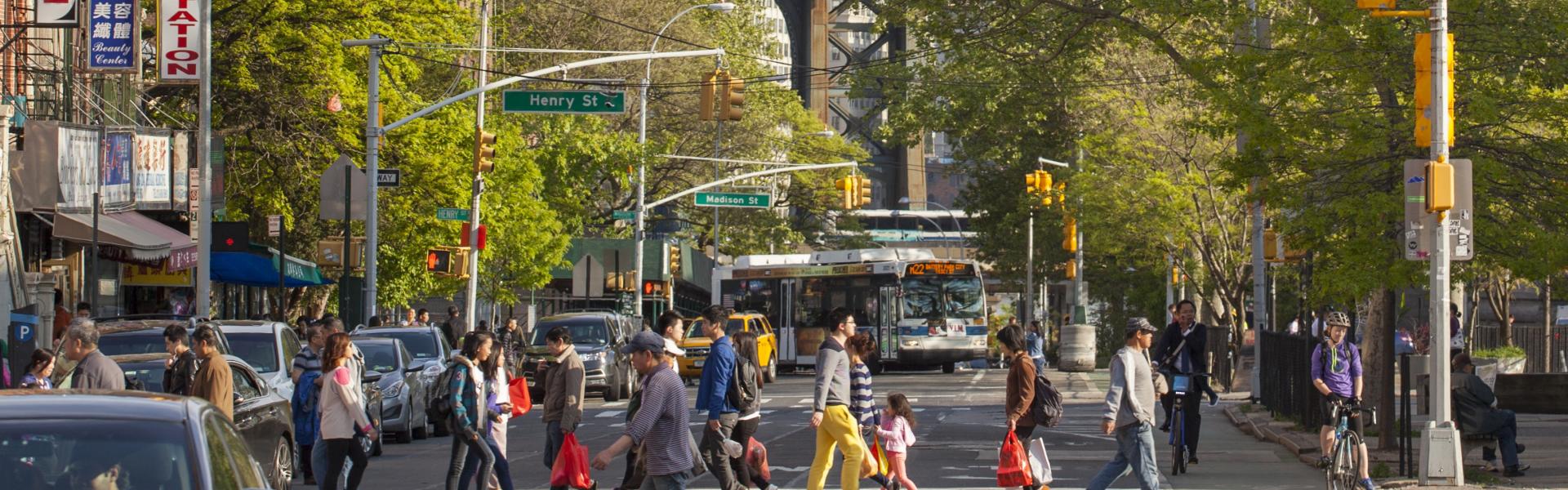 Chinatown Manhattan, Street