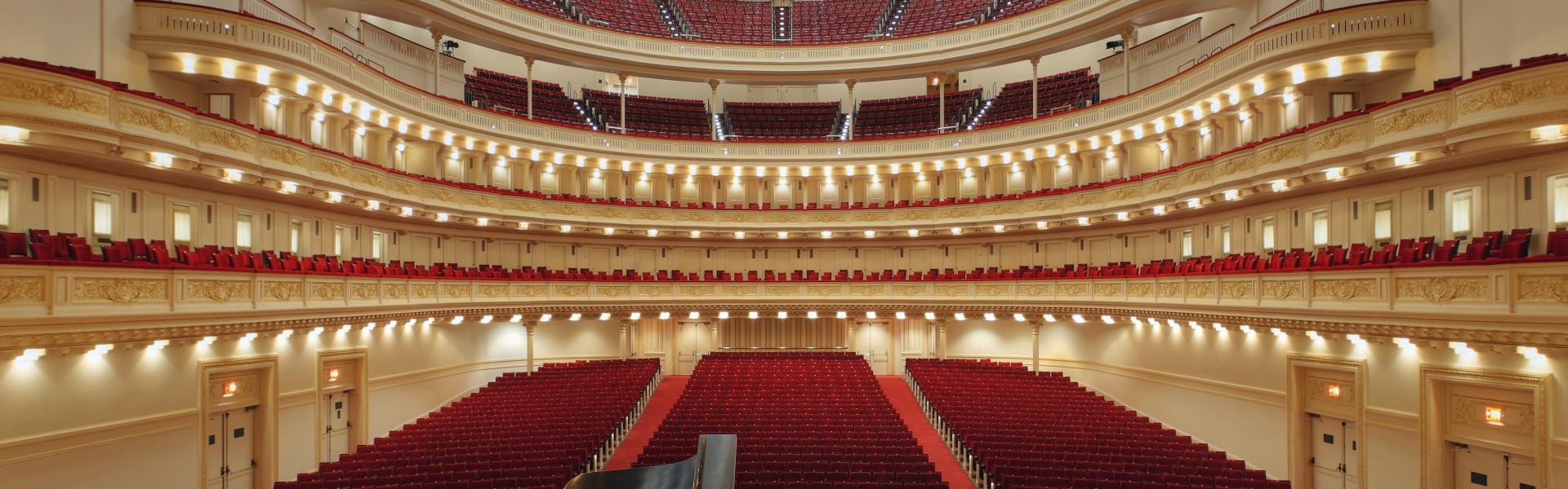 Carnegie Hall Interior