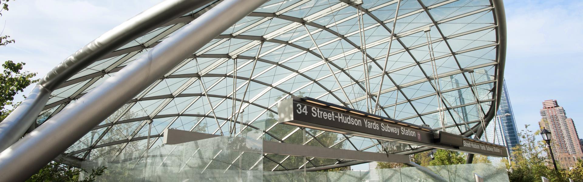 Hudson Yards, Subway, 7 Train