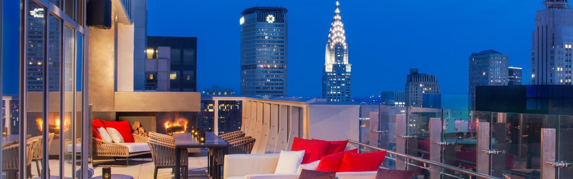 bar 54, hyatt, times square
