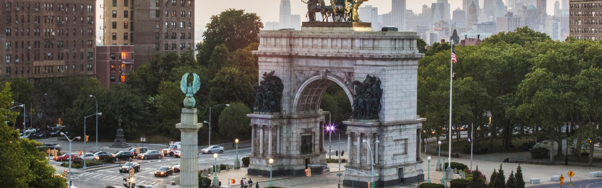 Brooklyn Public Library, Grand Army Plaza, Prospect Park, Brooklyn, NYC