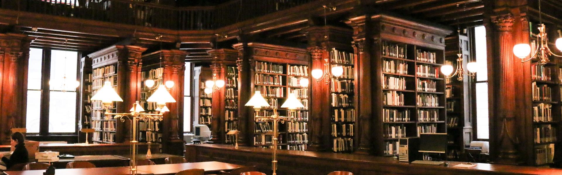 Brooklyn Historical Society, interior