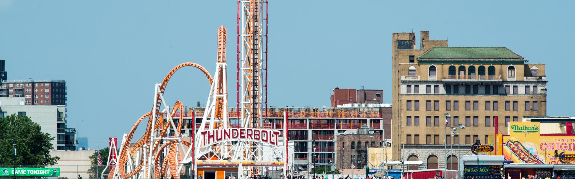 Coney Island, Ferry View, Beach View