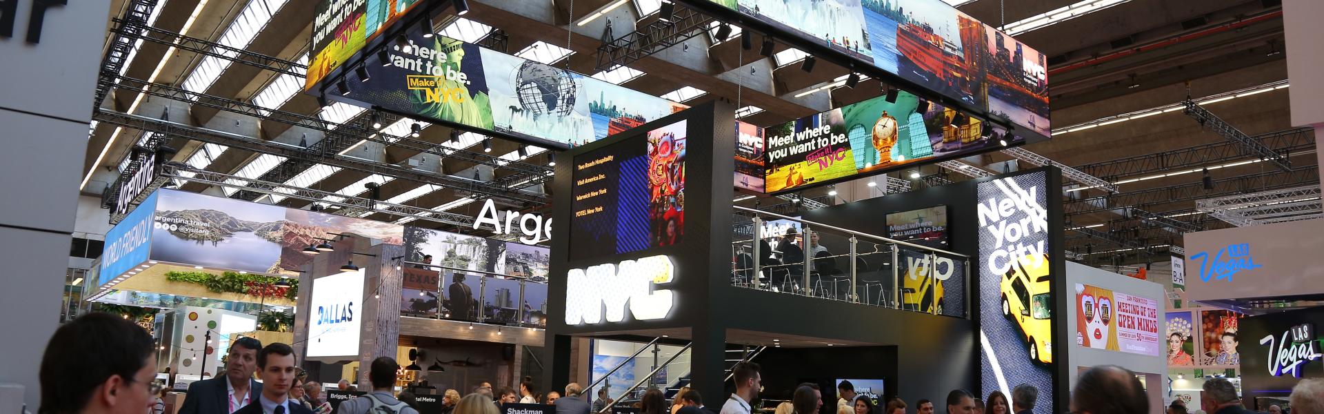 IMEX, Frankfurt, Trade Shoe Booth