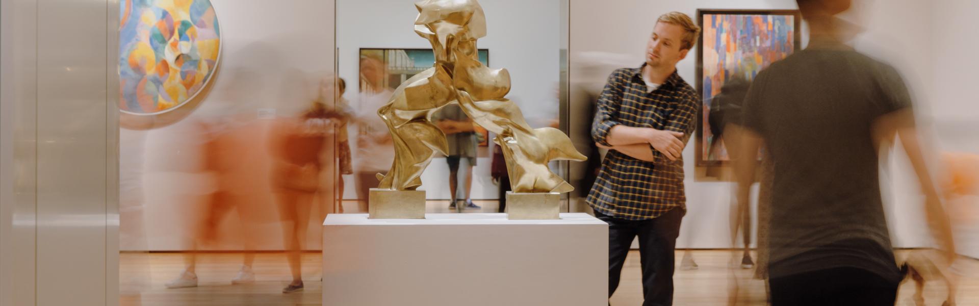 MoMA, interior, gallery