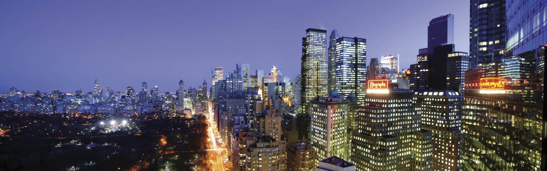 Columbus Circle View, Mandarin Oriental