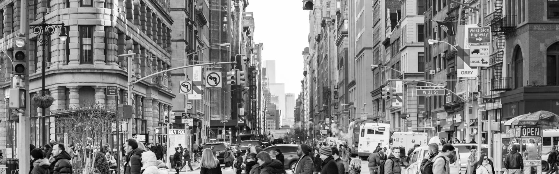 Flatiron District, Street