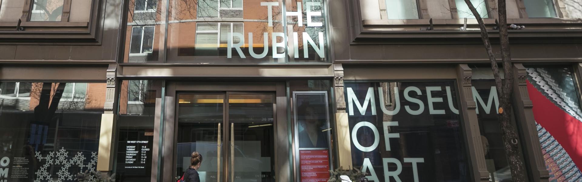 Rubin Museum of Art, Flatiron, Manhattan, NYC