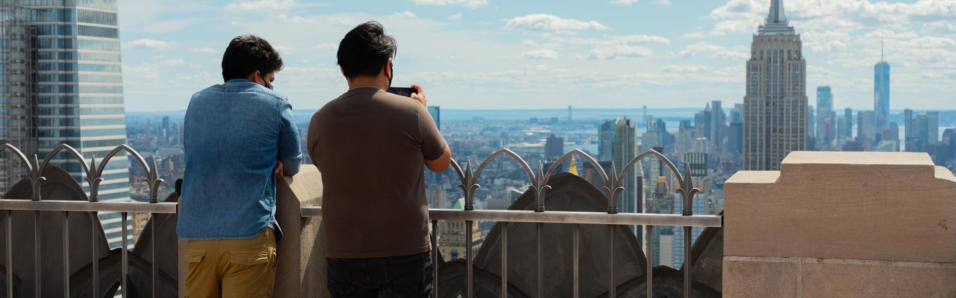 Top of the Rock, Manhattan, NYC