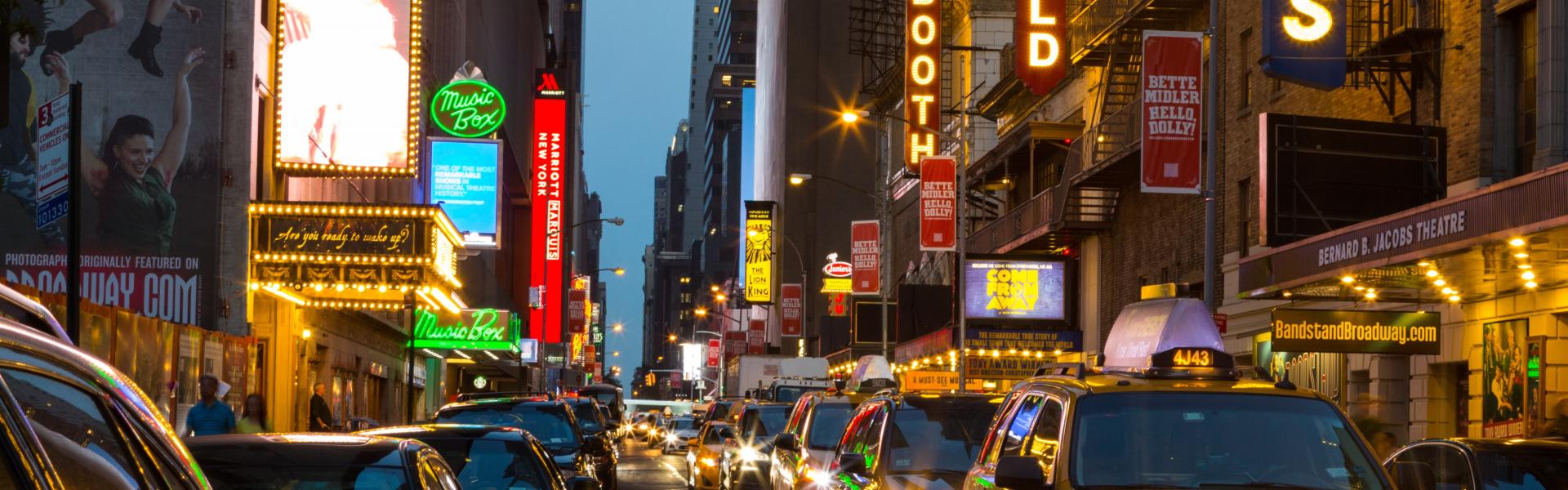 Broadway, Taxi