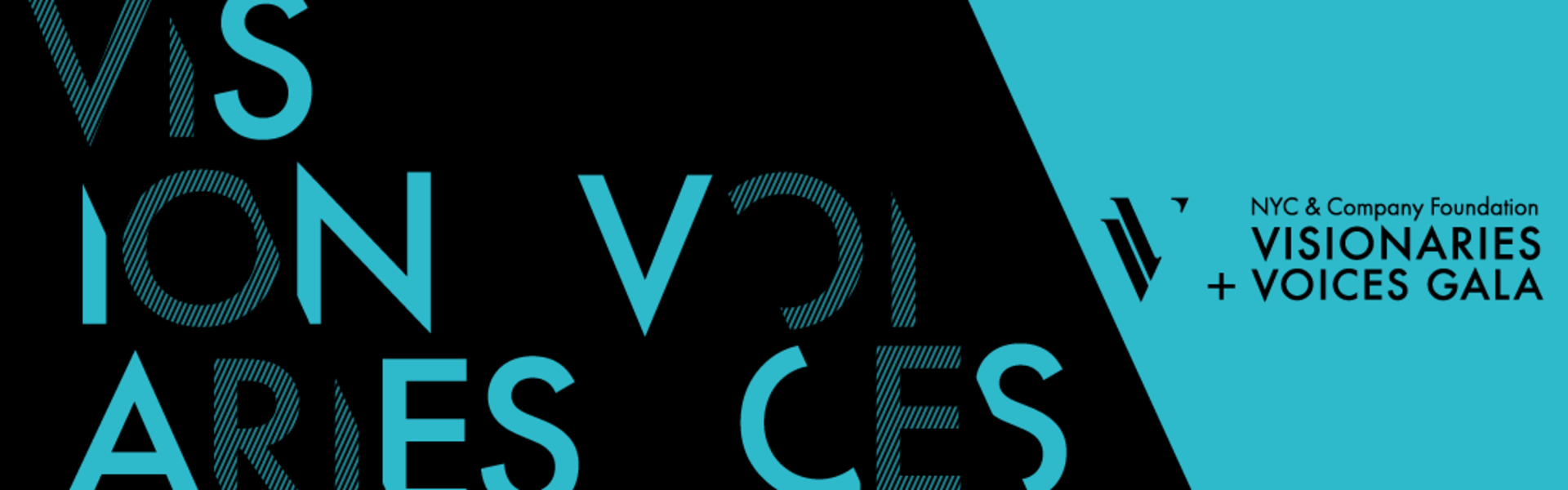 Visionaries & Voices Gala Header
