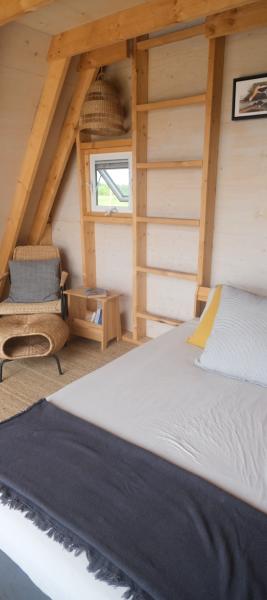 Camp wolf willow a-frame