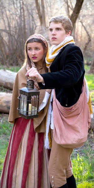 Hale Center Theater Orem - Into the Woods Jr. Baker and Wife