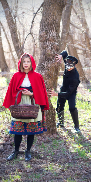 Hale Center Theater Orem - Into the Woods Jr. Little Red Riding Hood and Wolf