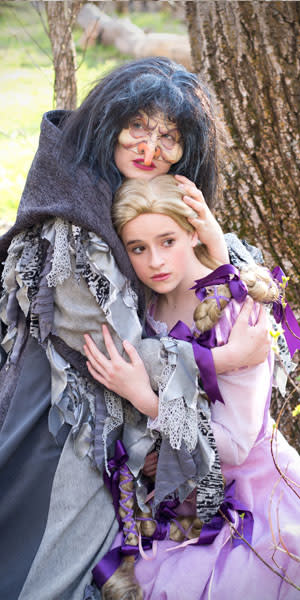 Hale Center Theater Orem - Into the Woods Jr. Witch and Rapunzel