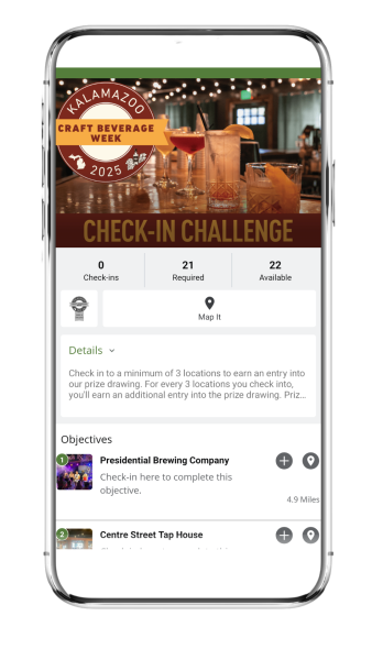 KCBW Check In Challenge