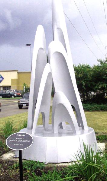 "Family" sculpture