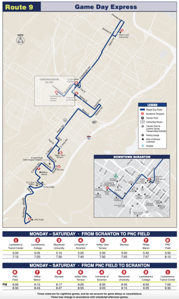 COLTS Bus Route 9