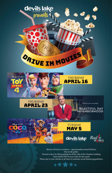 drive in schedule