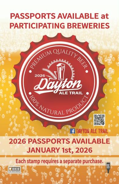 2026 Dayton Ale Passport Cover