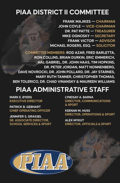 PIAA District II Committee