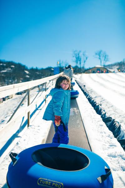 Snow Tubing at Beech