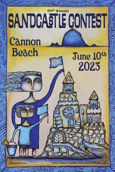 2023 Sandcastle Poster