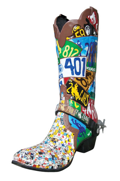 Licence Boot