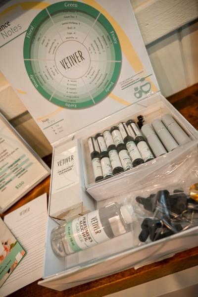 Vetiver Perfumery