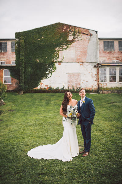 Jillian & Dickie DDP Wedding Photo