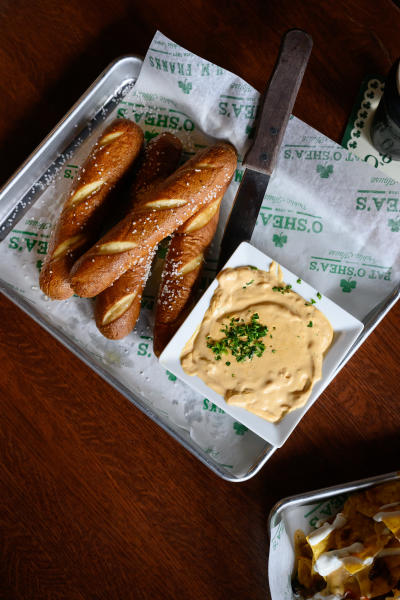 Pretzel and Beer Cheese