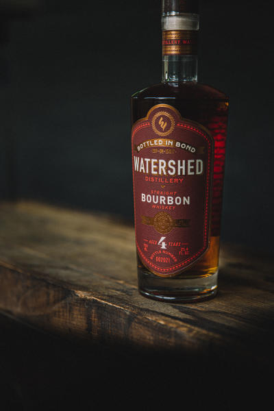 Watershed Bottled in Bond Bourbon