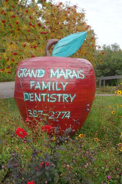 The Apple, Grand Marais Family Dentistry